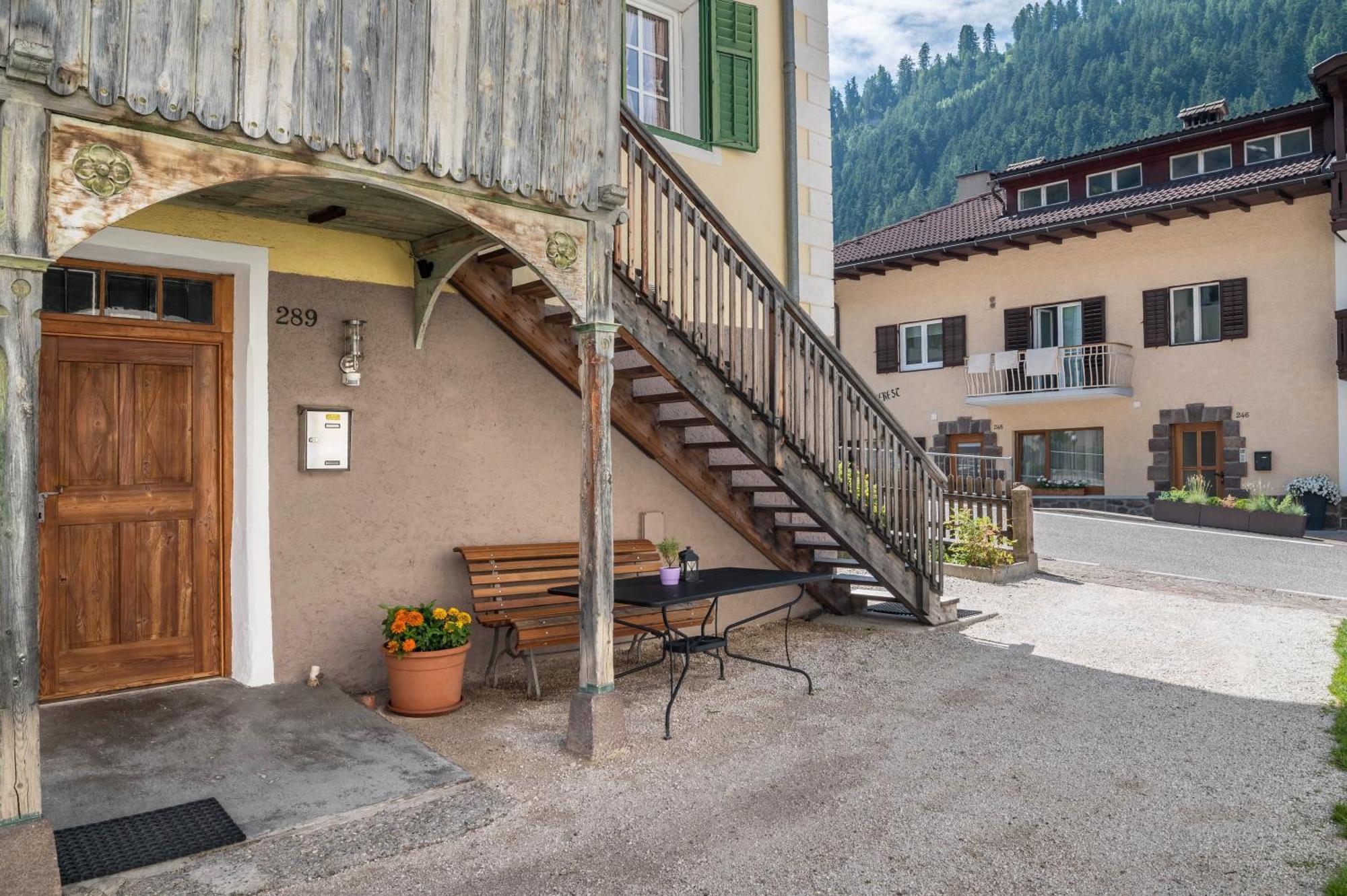 Enrich Apartment St. Ulrich in Gröden Exterior foto